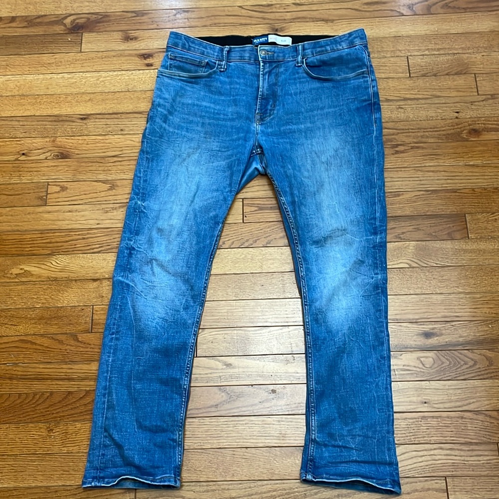 Old Navy 360 Stretch Jeans - Slim Fit size 36x30